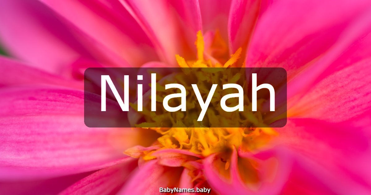 Nilayah