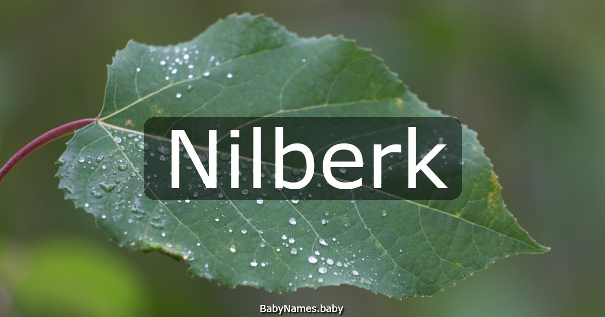 Nilberk