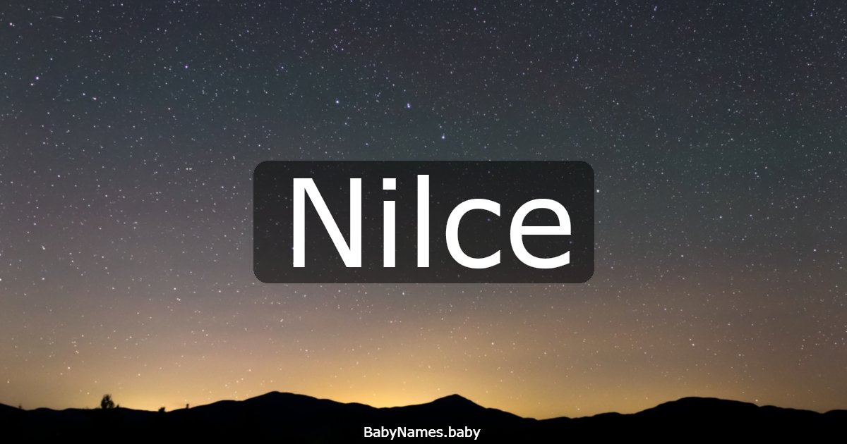 Nilce