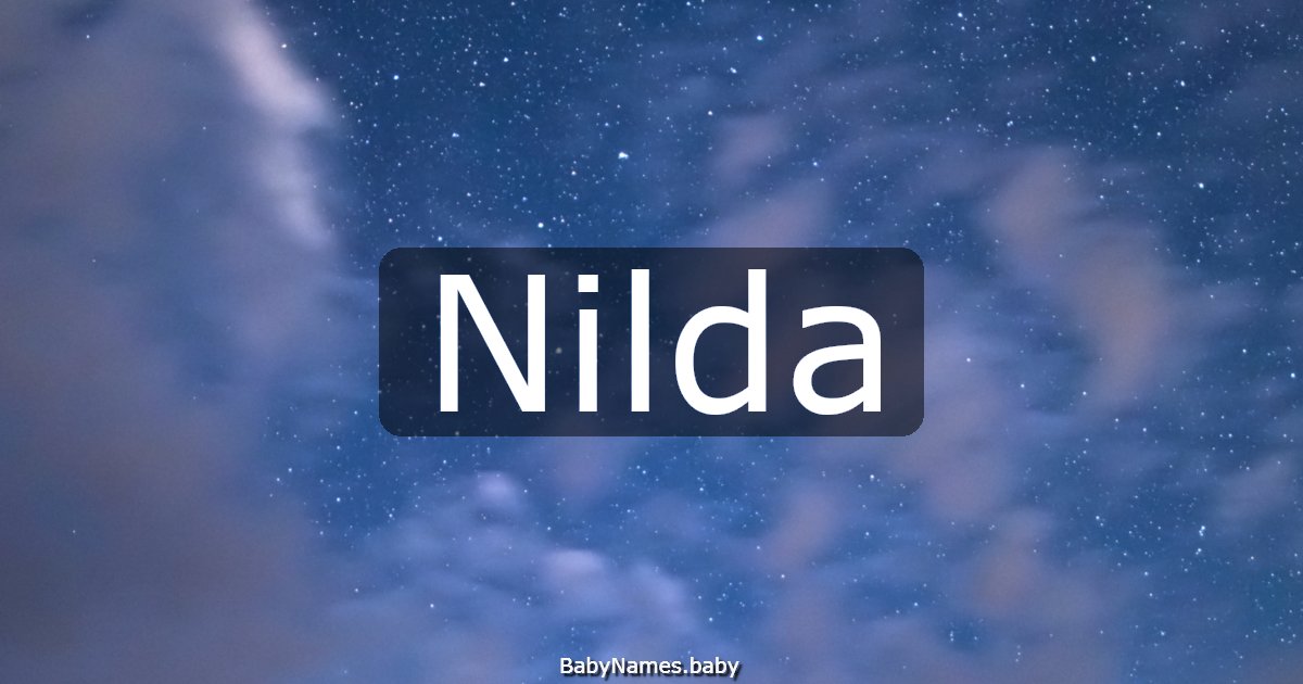 Nilda