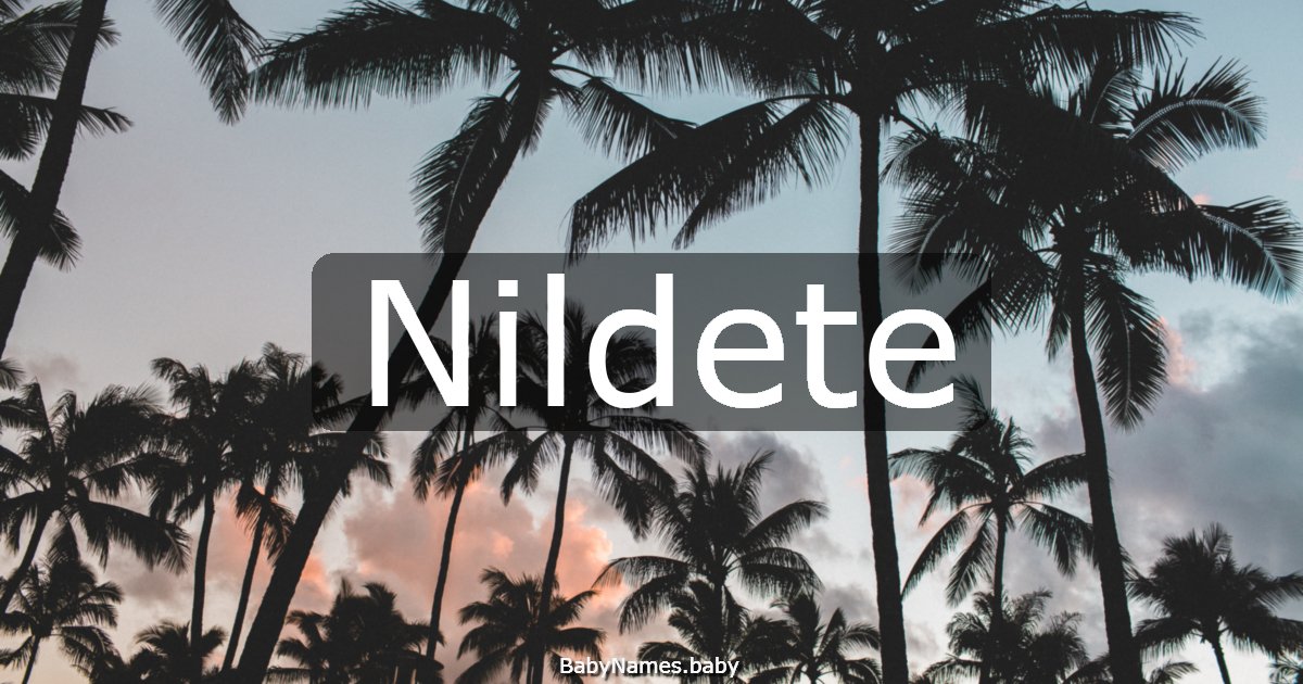 Nildete