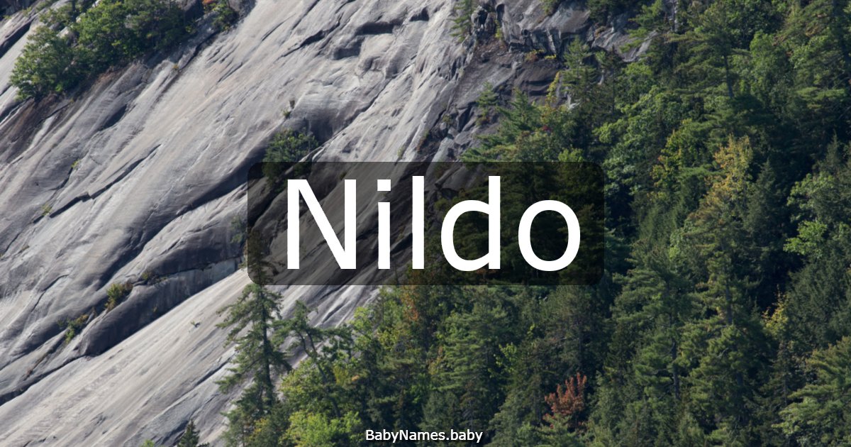 Nildo