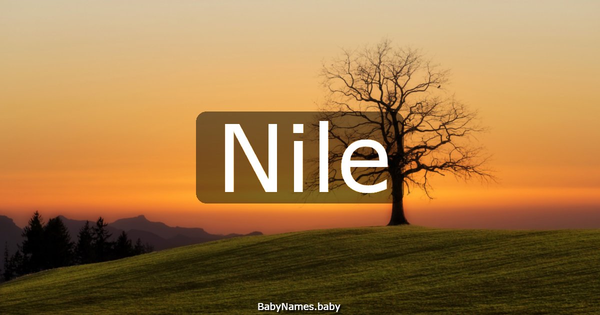 Nile