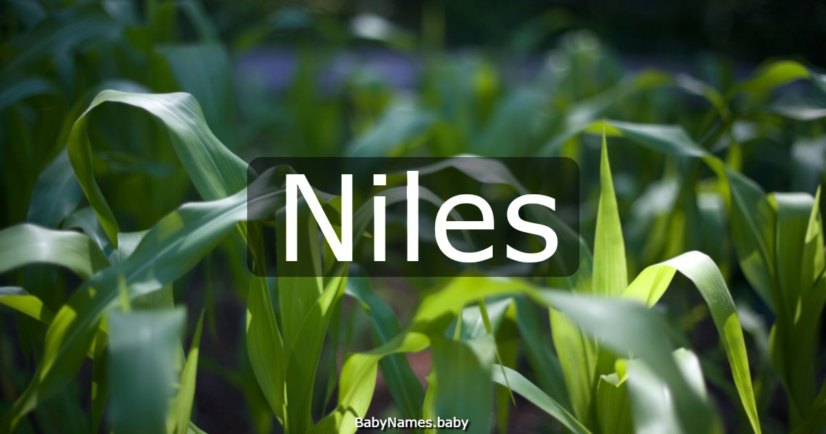 Niles