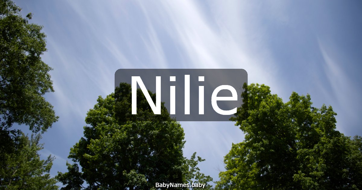Nilie