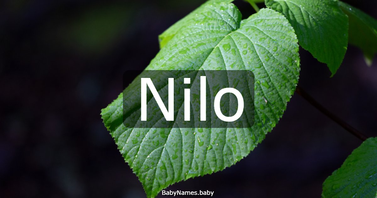 Nilo