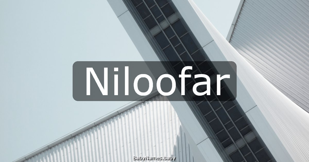 Niloofar