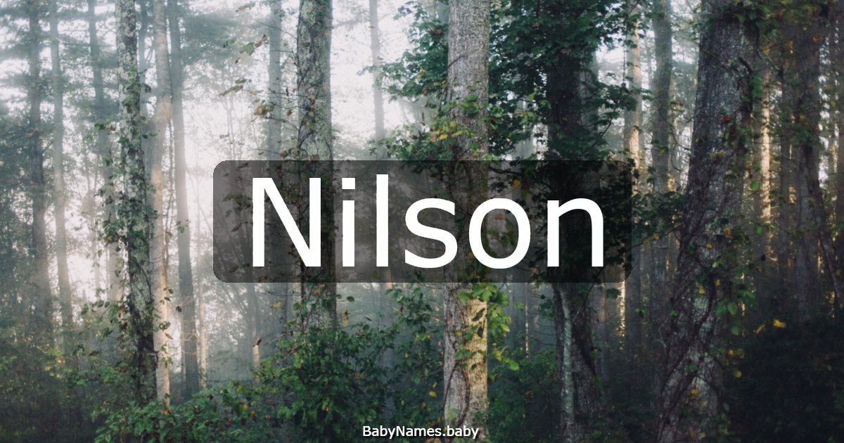 Nilson