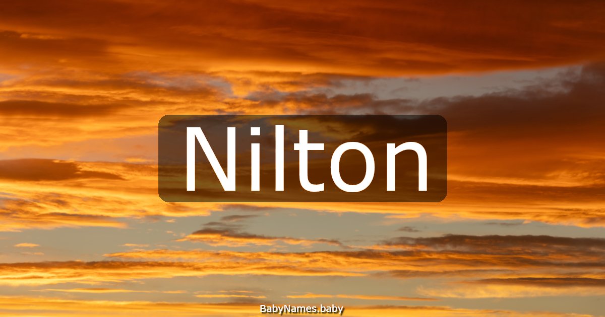 Nilton