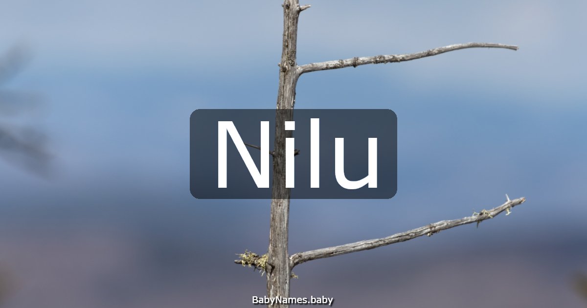 Nilu