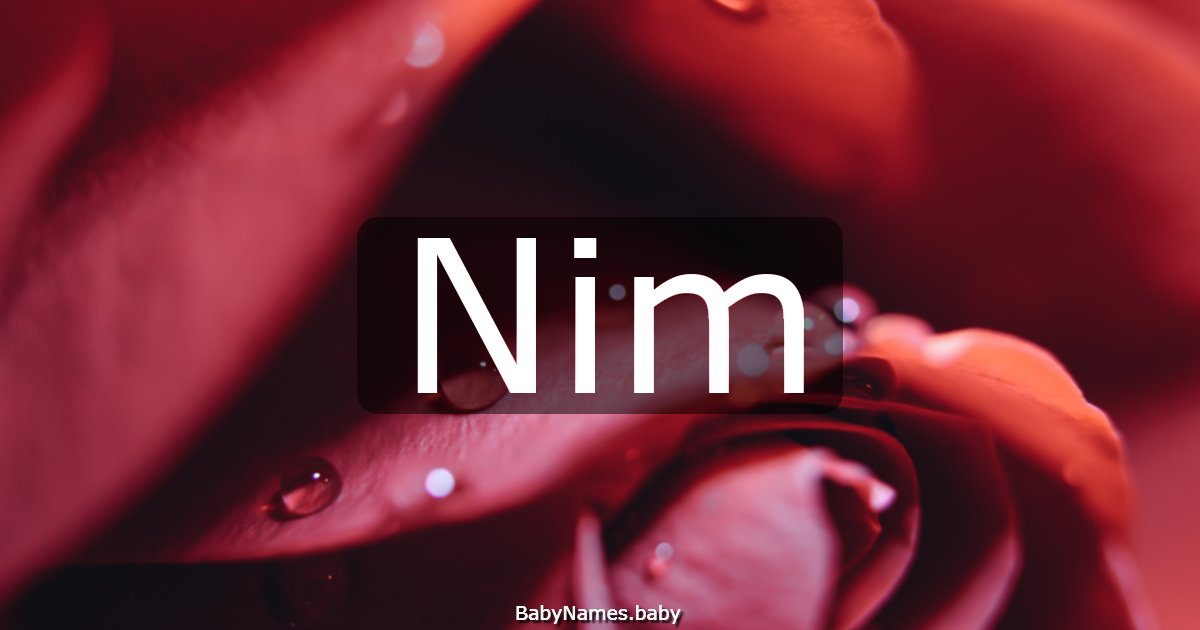 Nim