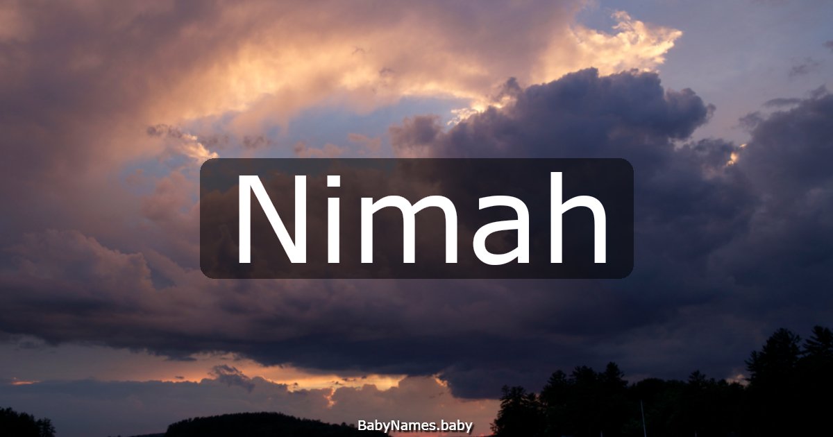 Nimah