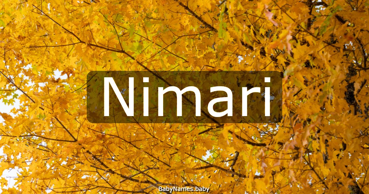 Nimari