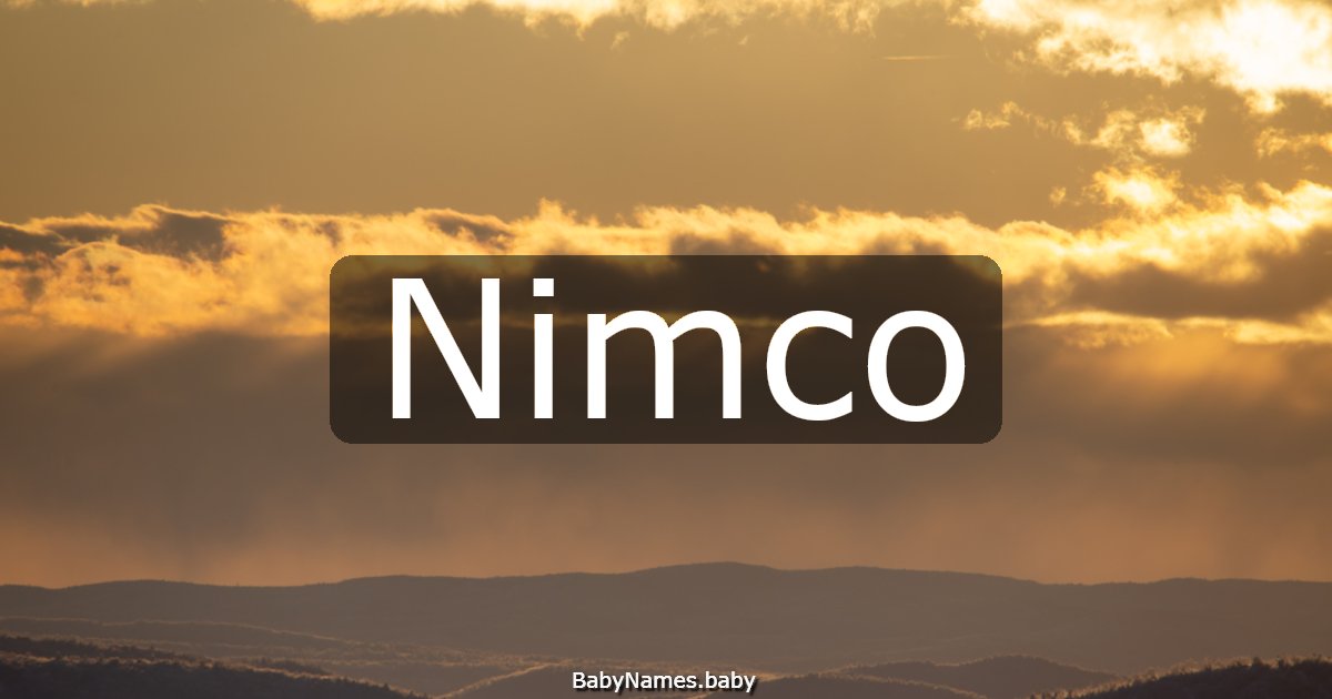 Nimco
