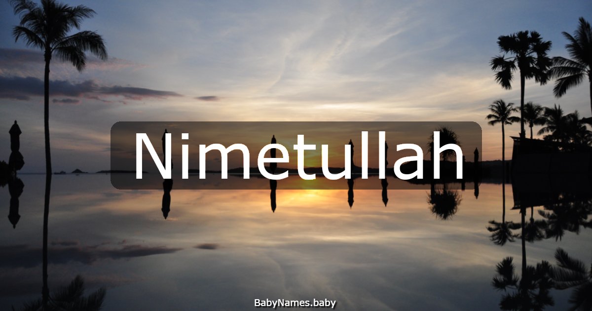 Nimetullah