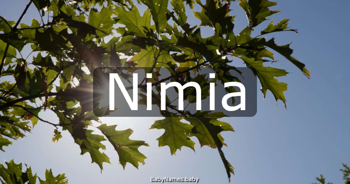 Nimia
