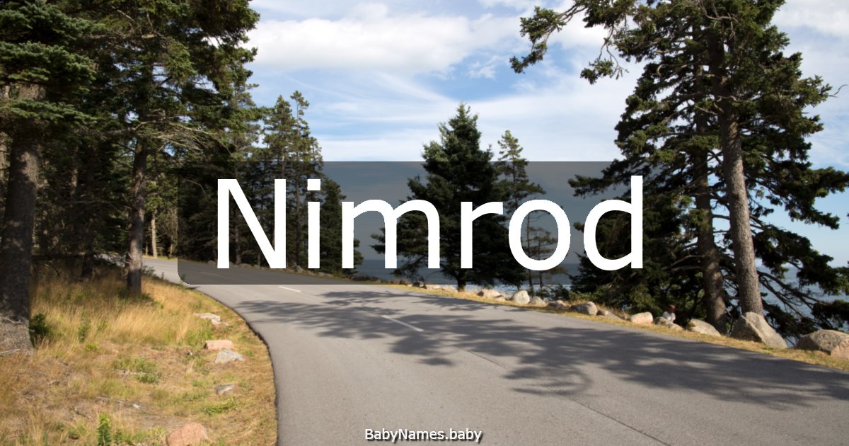 Nimrod
