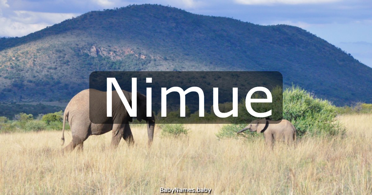 Nimue