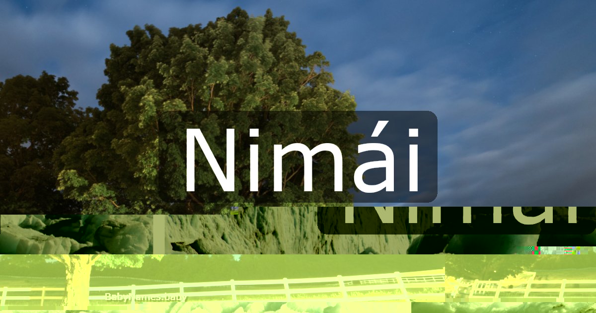 Nimái