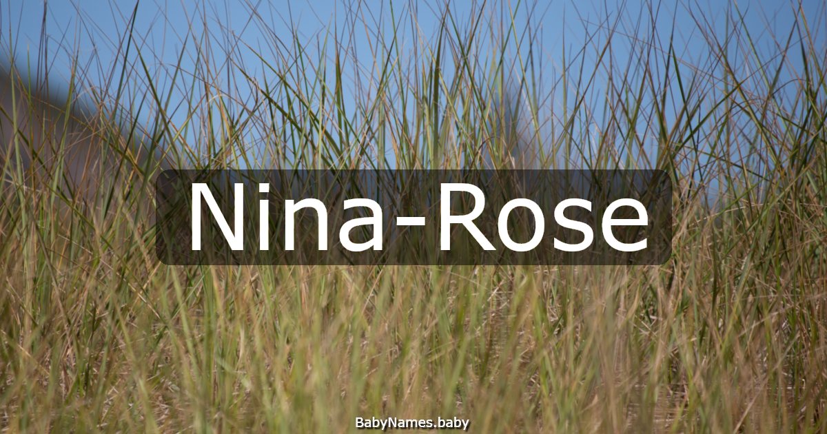 Nina-Rose