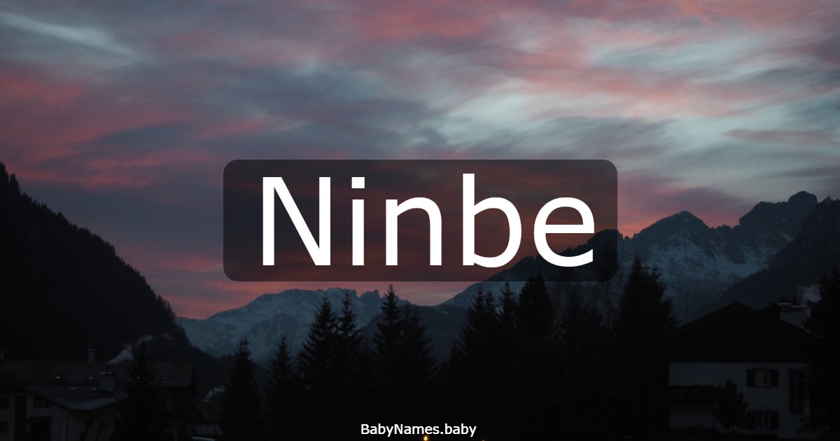 Ninbe