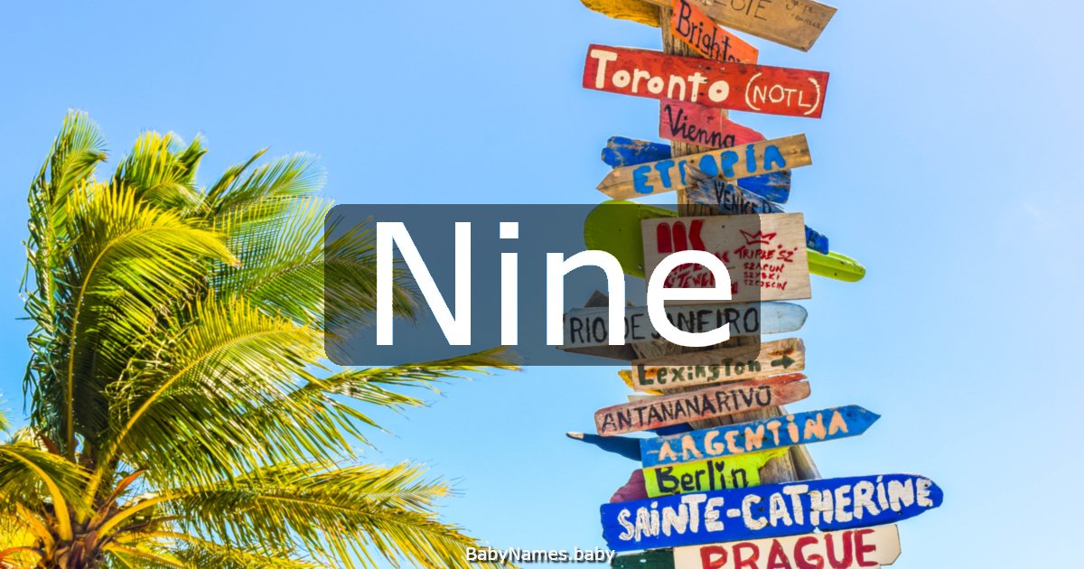 Nine