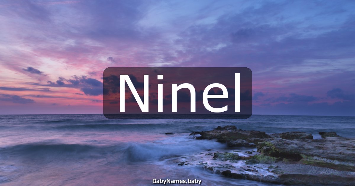 Ninel