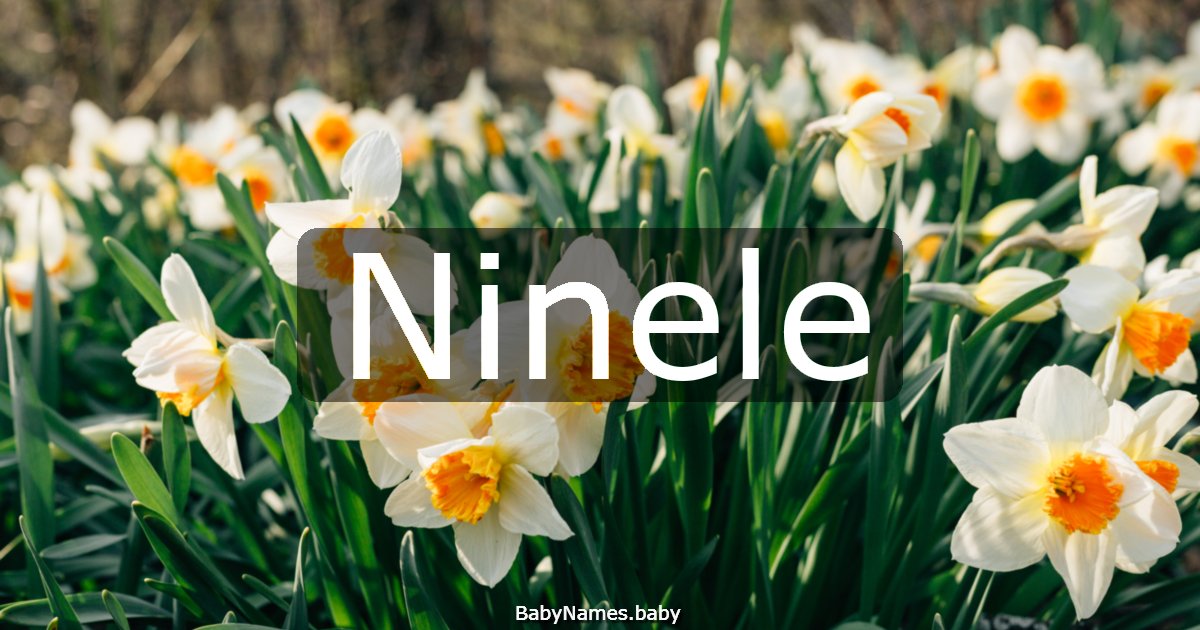 Ninele