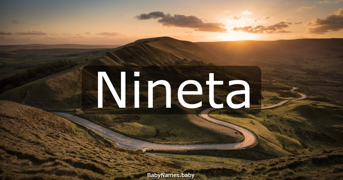 Nineta