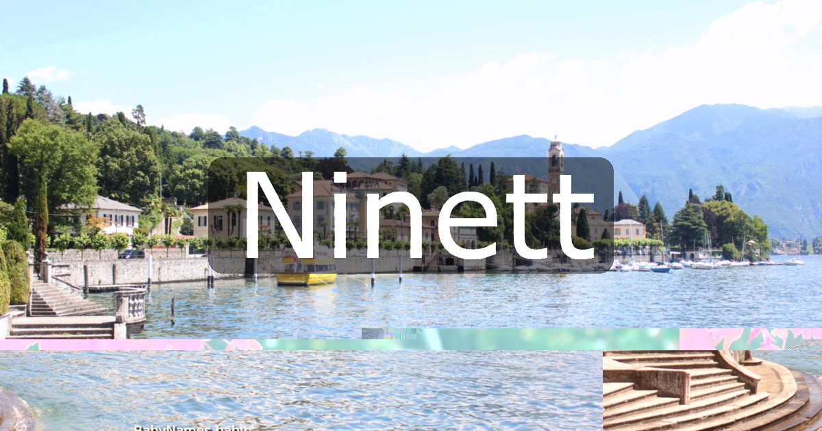 Ninett