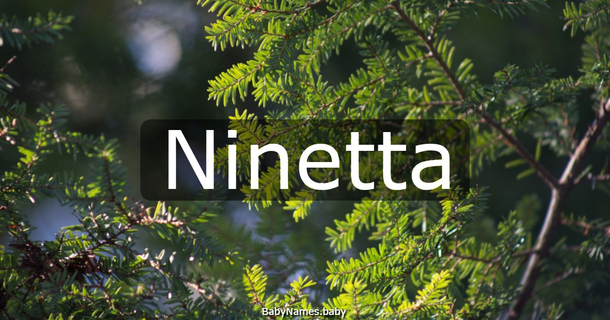 Ninetta