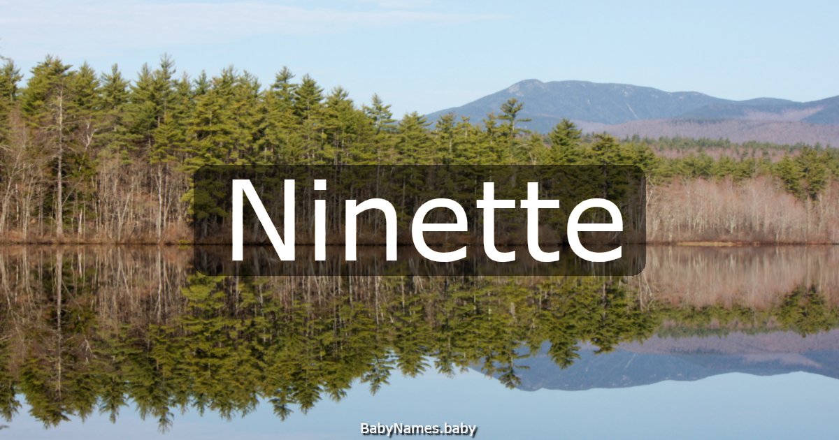 Ninette
