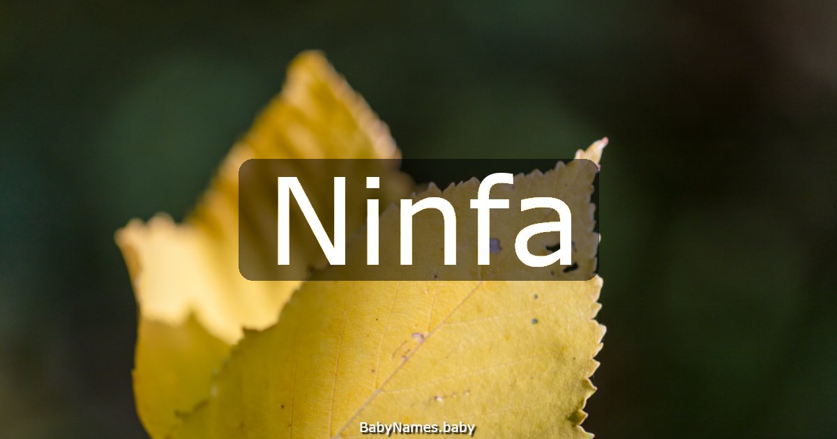Ninfa