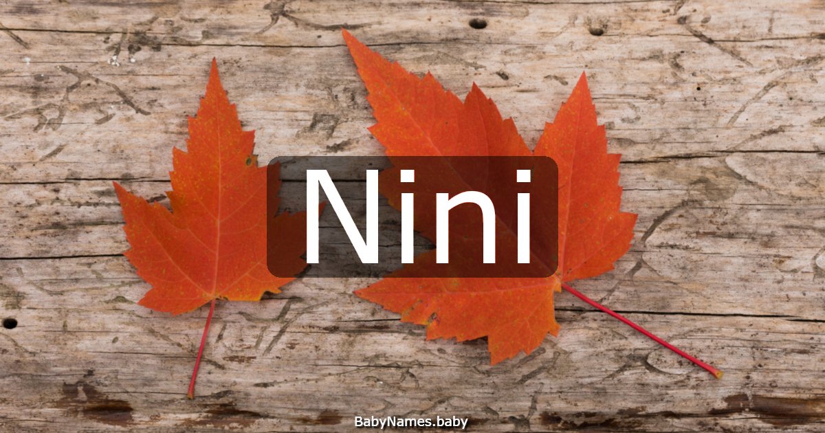 Nini