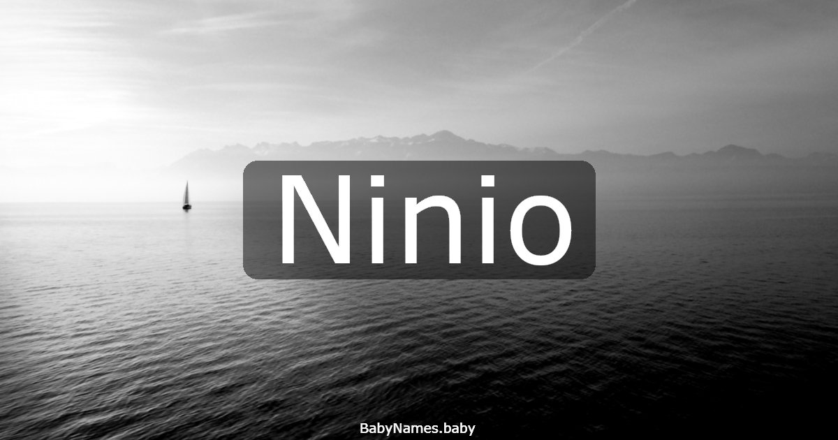 Ninio