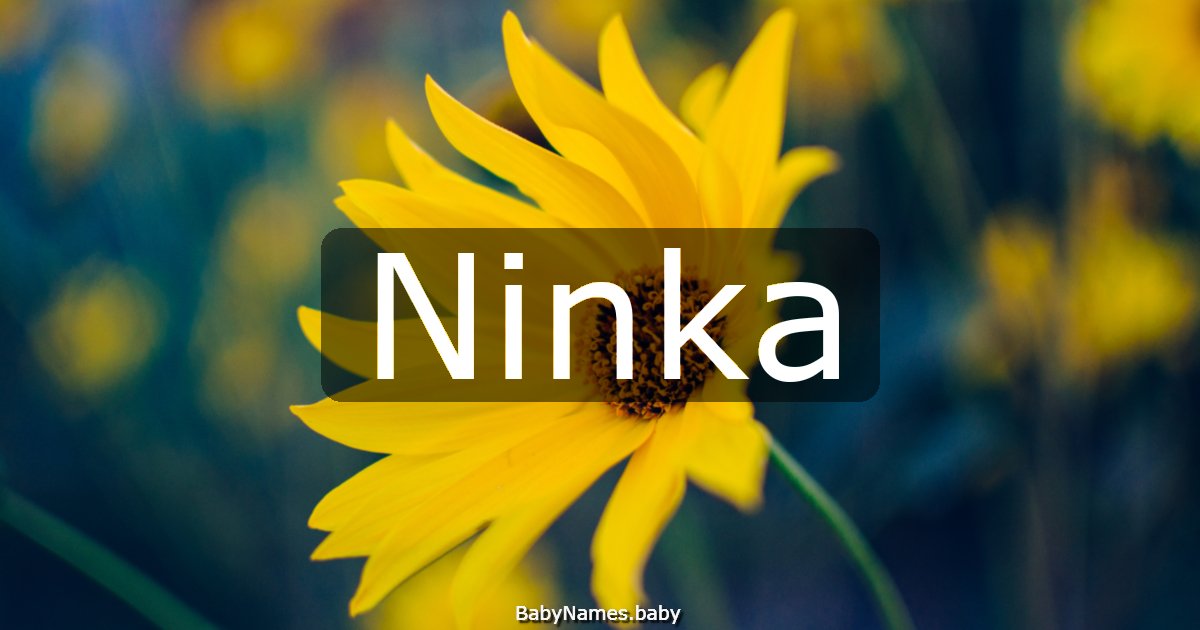 Ninka