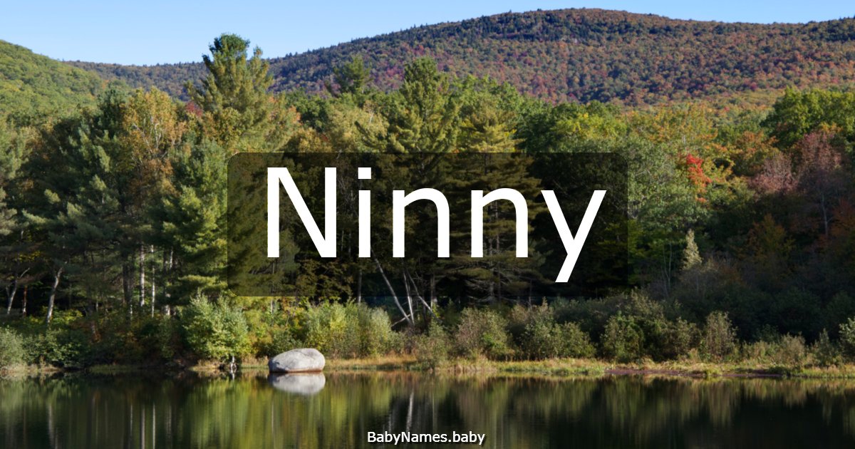 Ninny
