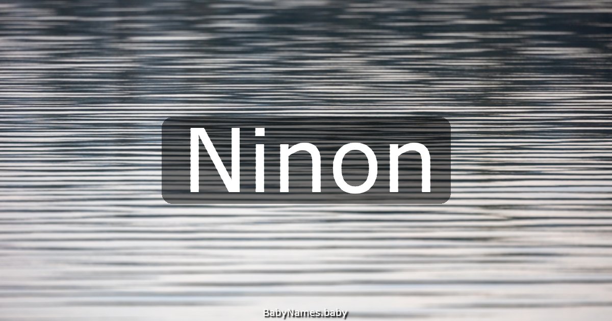 Ninon