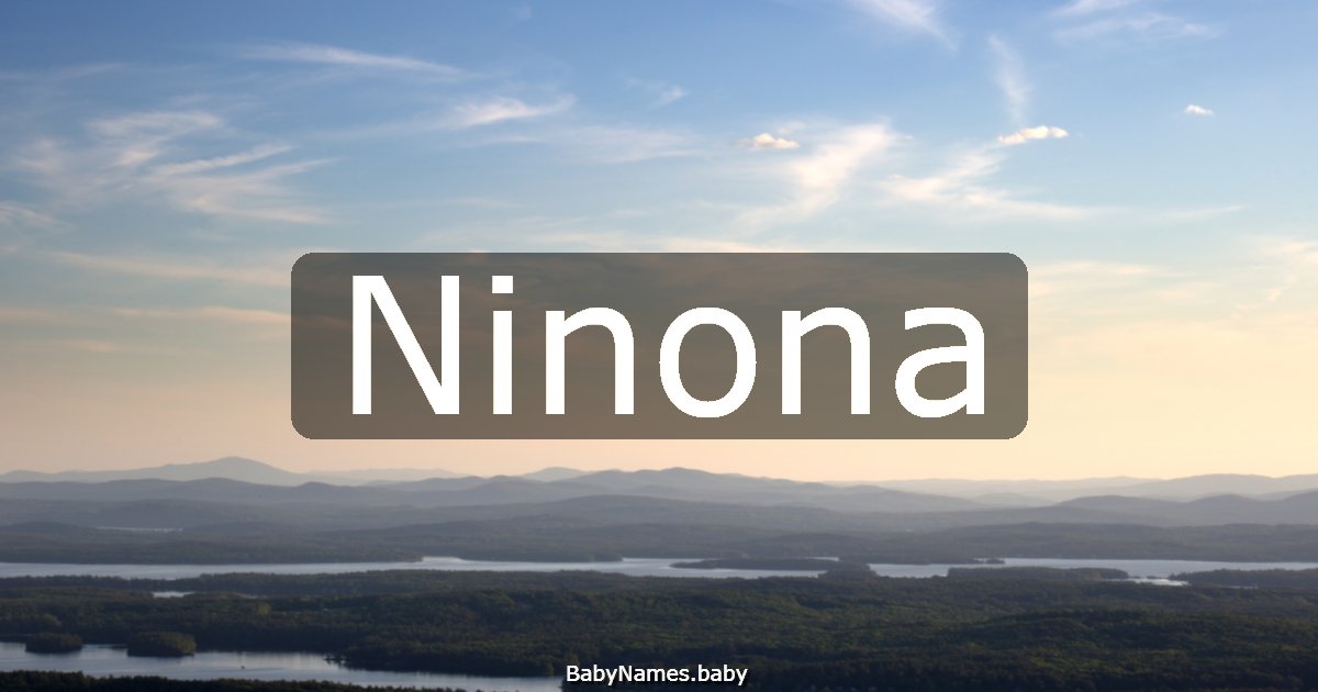 Ninona