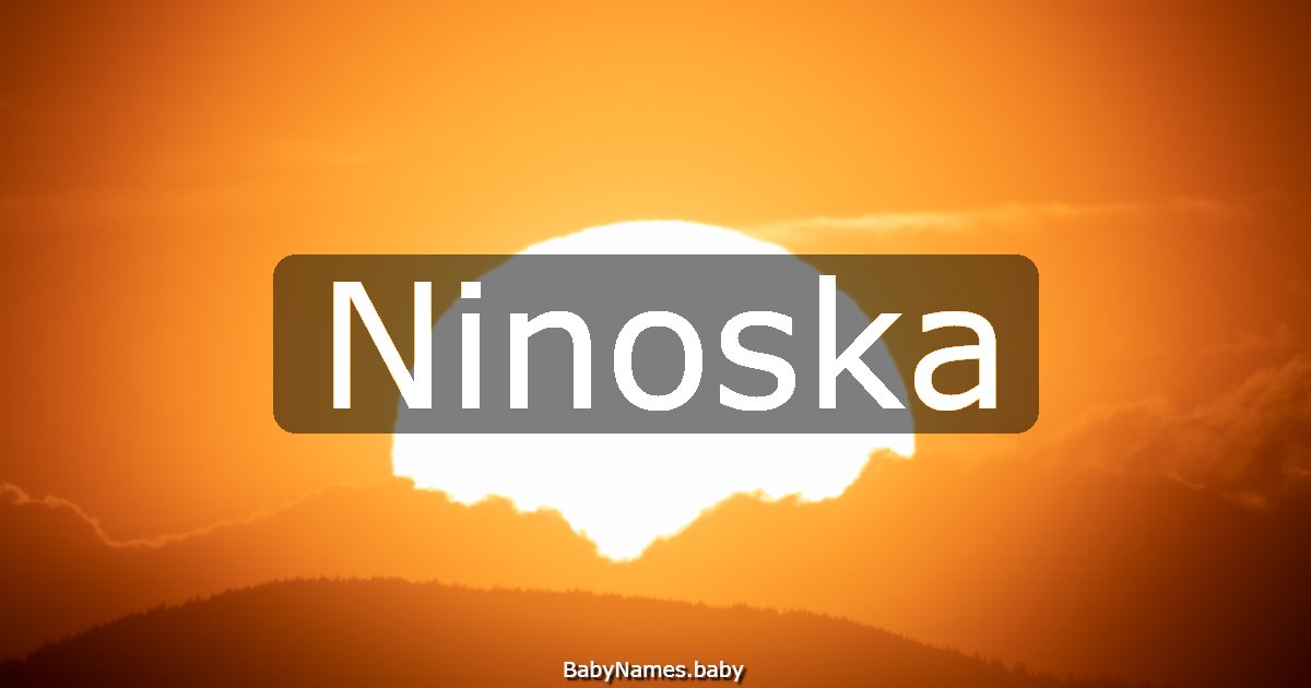 Ninoska