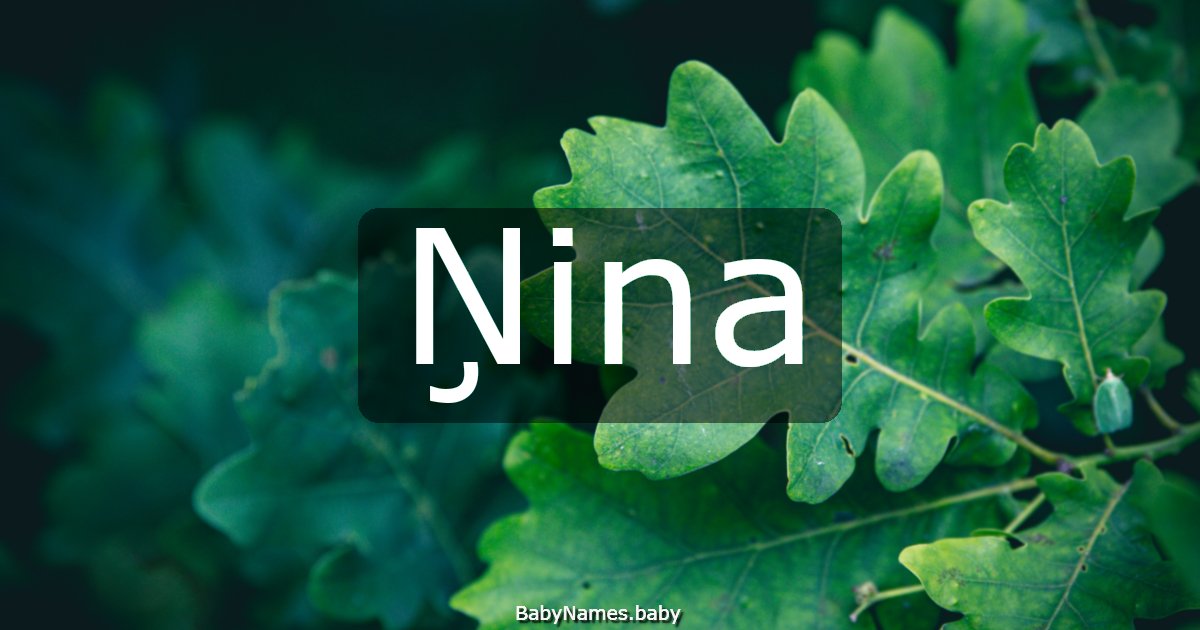 Ņina