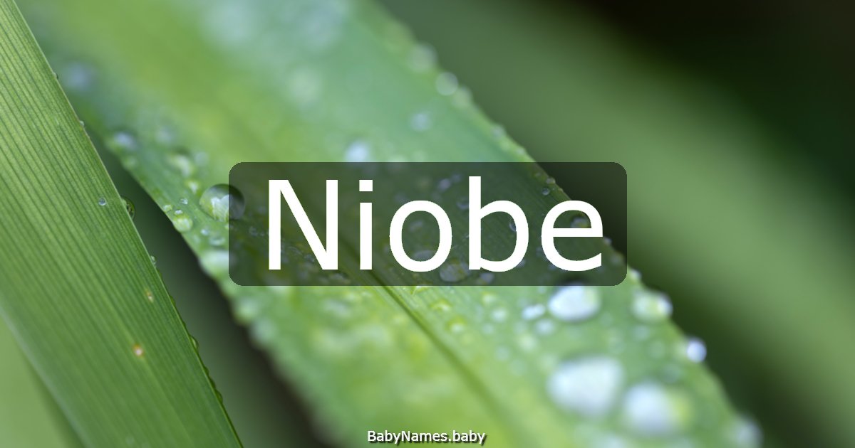 Niobe