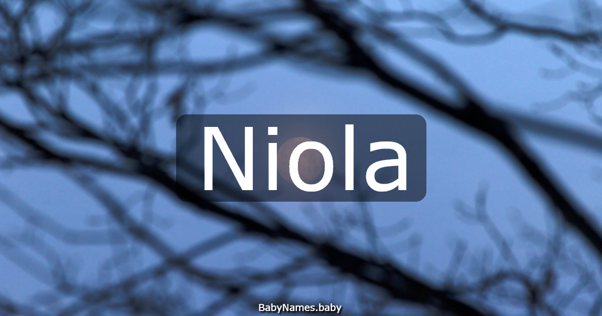 Niola