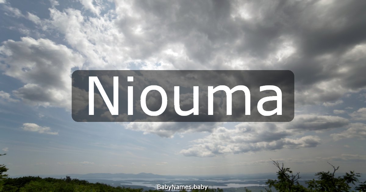 Niouma