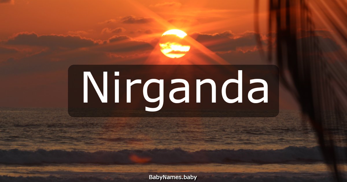 Nirganda