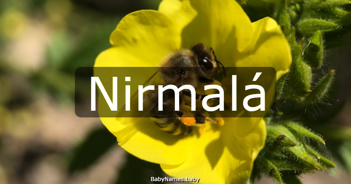 Nirmalá