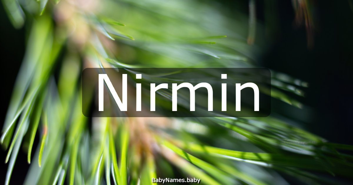 Nirmin