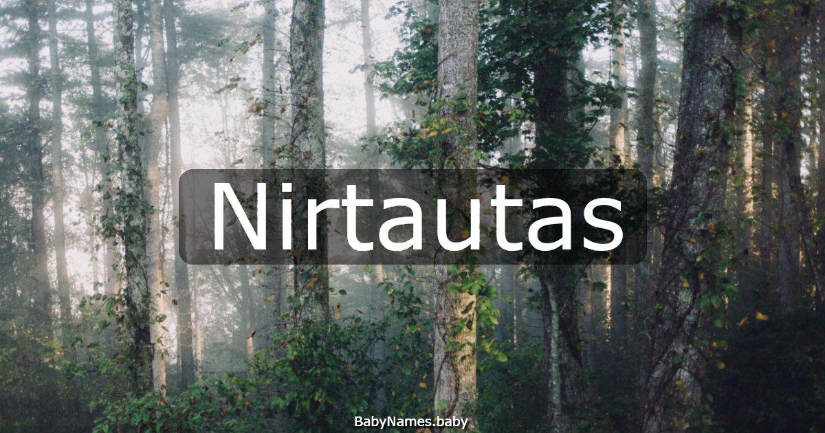 Nirtautas