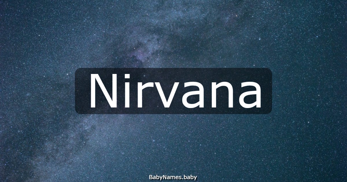 Nirvana