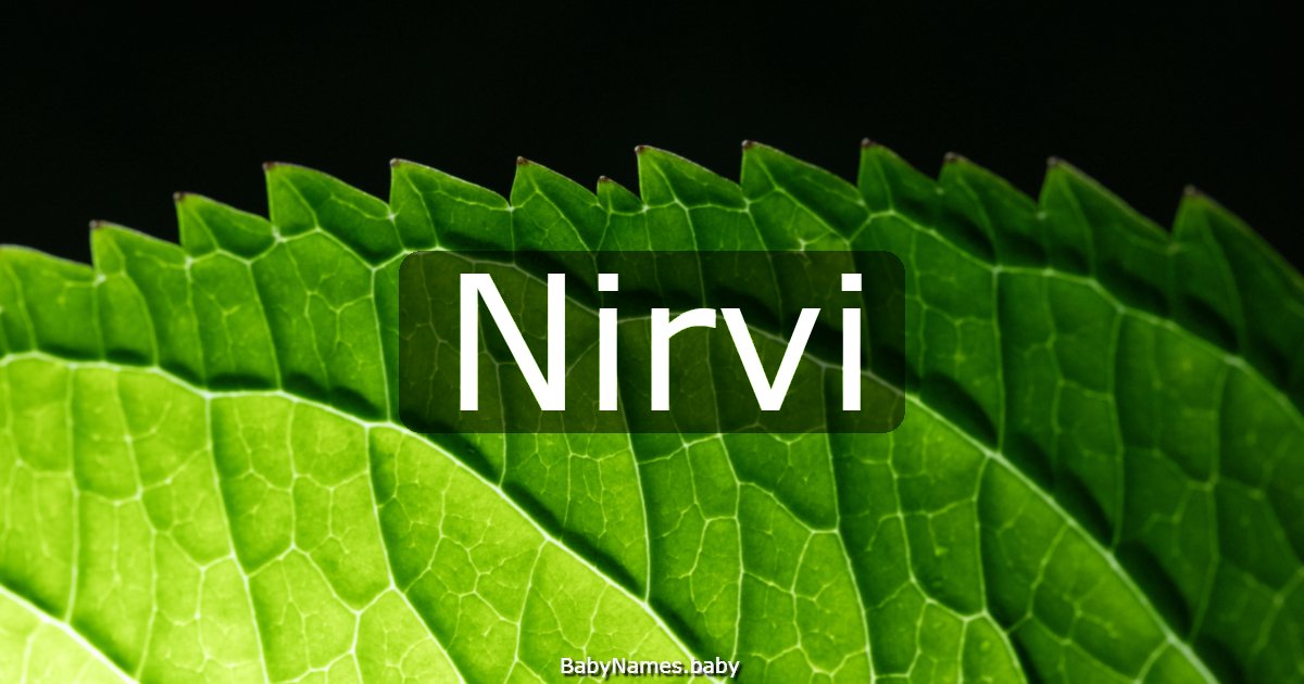 Nirvi